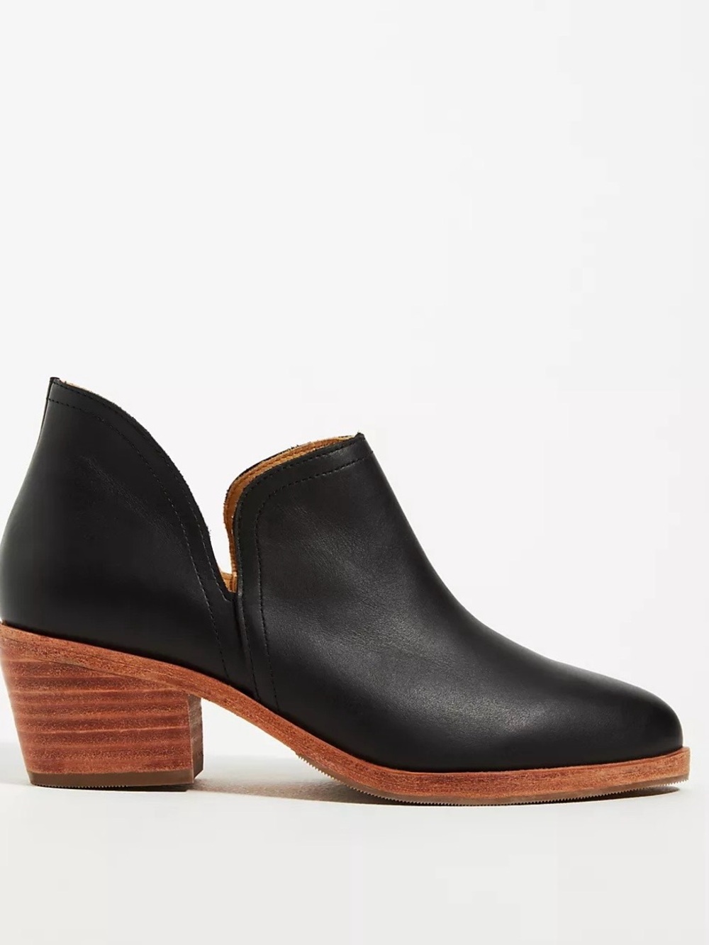 Nisolo Black Leather Mia Boot size 8.5